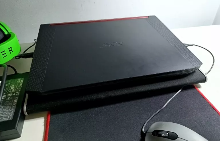 ZESTAW LAPTOP GAMINGOWY ACER NITRO 5 SSD OKAZJA!