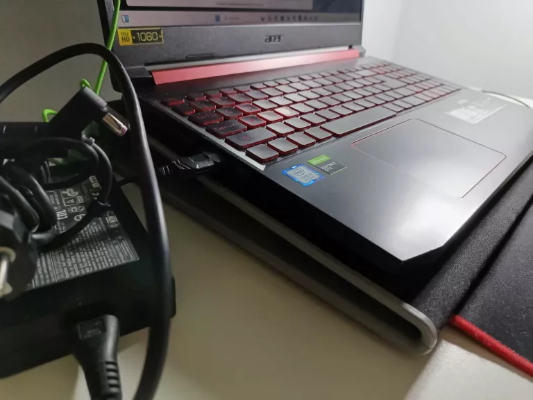 ZESTAW LAPTOP GAMINGOWY ACER NITRO 5 SSD OKAZJA!