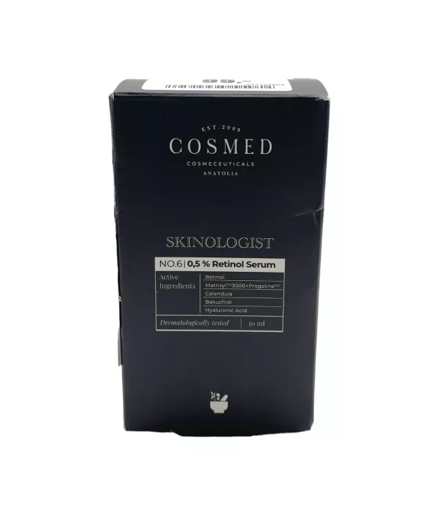 COSMED SKINOLOGIST 0.5 % RETINOL SERUM SERUM Z RETINOLEM 30ML