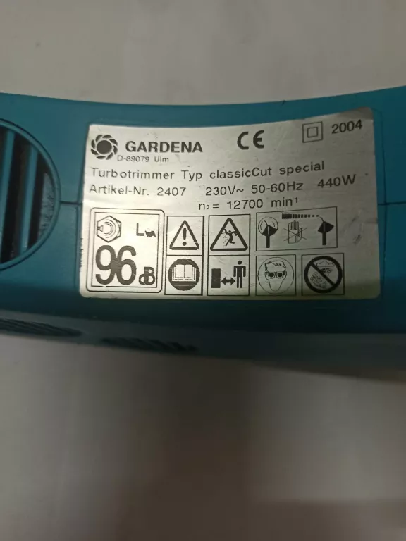 PODKASZARKA GARDENA 2407