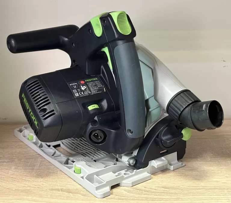 ZAGŁĘBIARKA FESTOOL TS 55 REBQ Z PROWADNICĄ I WALIZKĄ