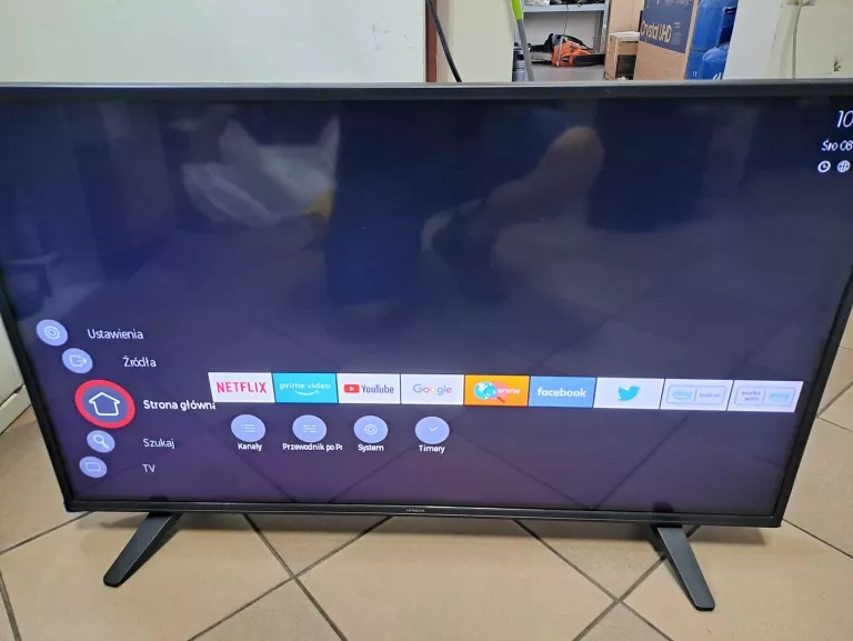 TELEWIZOR LED HITACHI 43HE4205 43 CALE FULL HD +PILOT