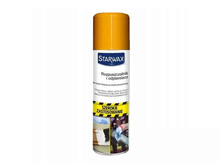 STARWAX ROZPUSZCZALNIK I ODPLAMIACZ 300ML