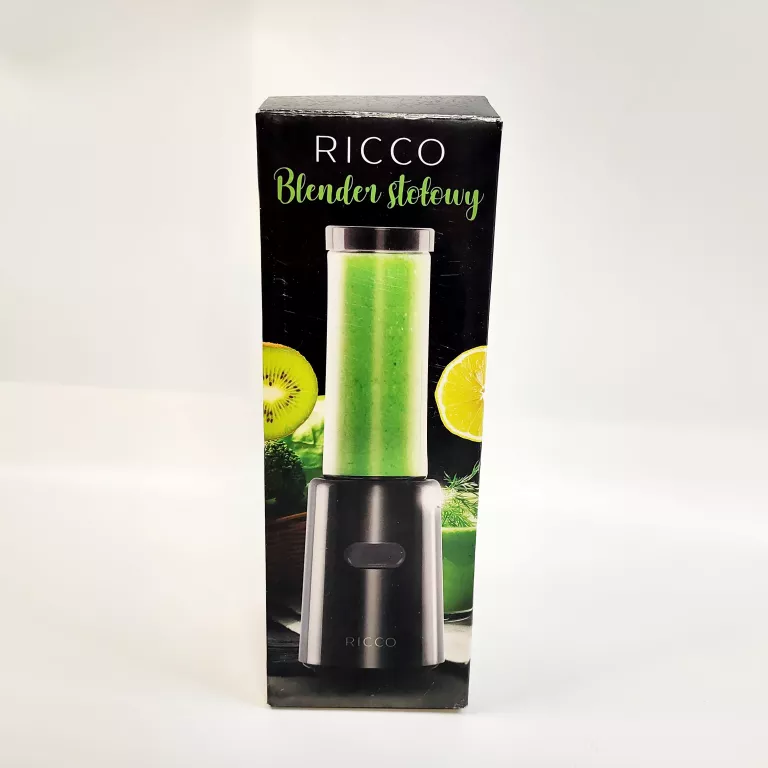 BLENDER KIELICHOWY RICCO BL1088-GS 150 W CZARNY