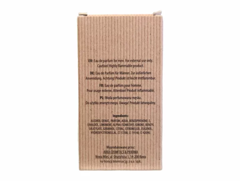 WODA PERFUMOWANA MĘSKA BIG STAR IMPRESSIVE 50ML