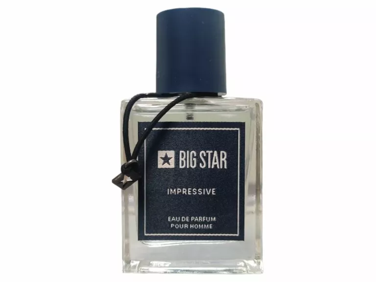 WODA PERFUMOWANA MĘSKA BIG STAR IMPRESSIVE 50ML