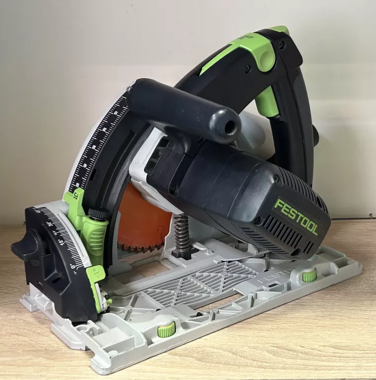 ZAGŁĘBIARKA FESTOOL TS 55 REBQ Z PROWADNICĄ I WALIZKĄ