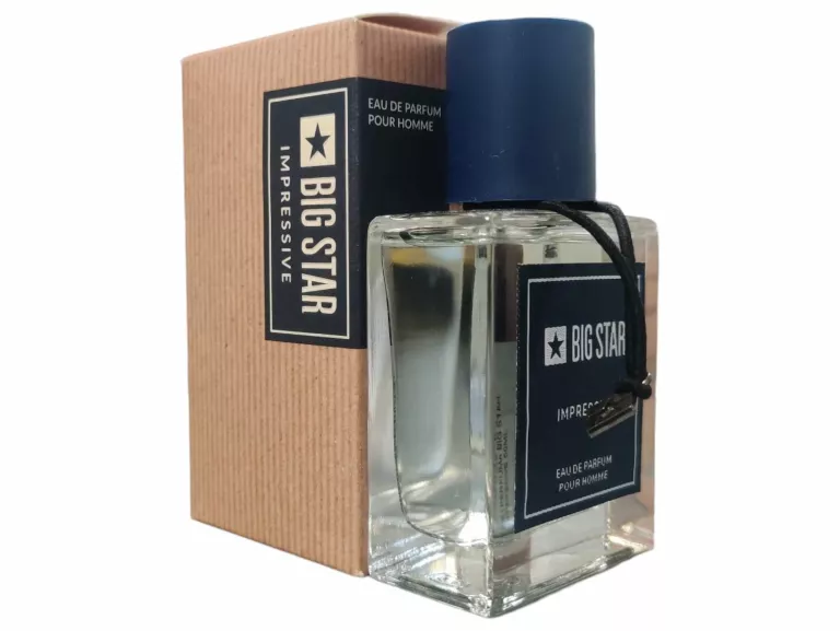 WODA PERFUMOWANA MĘSKA BIG STAR IMPRESSIVE 50ML