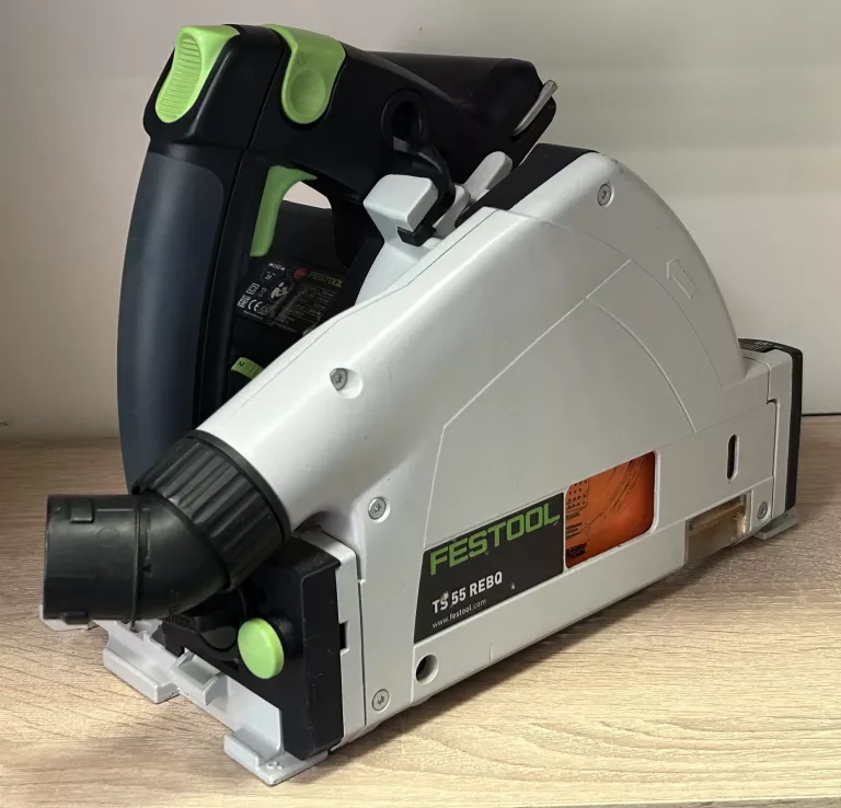 ZAGŁĘBIARKA FESTOOL TS 55 REBQ Z PROWADNICĄ I WALIZKĄ