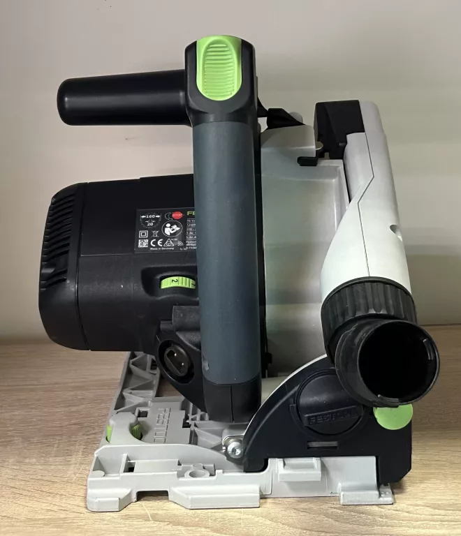 ZAGŁĘBIARKA FESTOOL TS 55 REBQ Z PROWADNICĄ I WALIZKĄ