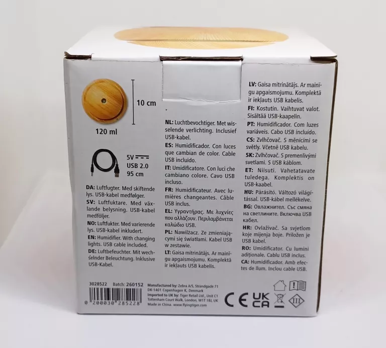 NAWILŻACZ POWIETRZA LUFTFUGTER HUMIDIFIER