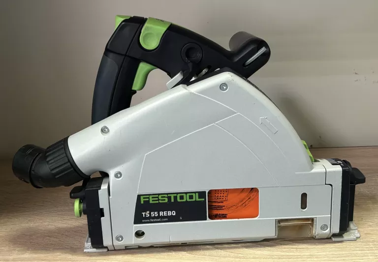 ZAGŁĘBIARKA FESTOOL TS 55 REBQ Z PROWADNICĄ I WALIZKĄ