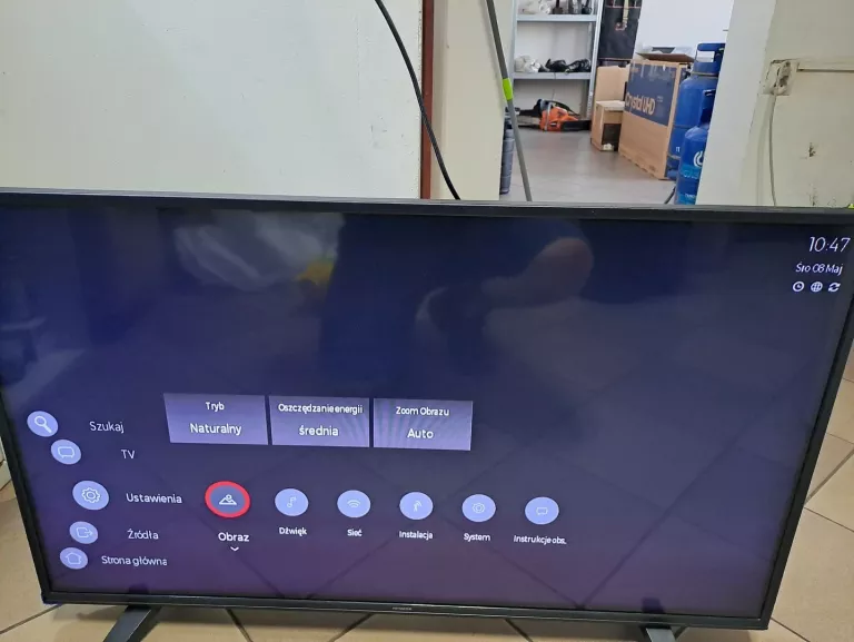 TELEWIZOR LED HITACHI 43HE4205 43 CALE FULL HD +PILOT