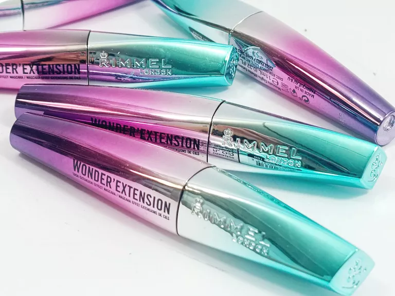 RIMMEL WONDER'EXTENSION WYDŁUŻAJĄCY TUSZ DO RZĘS 001 VERY BLACK 11ML