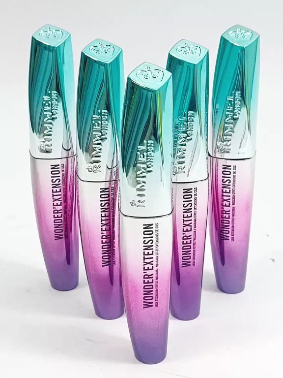 RIMMEL WONDER'EXTENSION WYDŁUŻAJĄCY TUSZ DO RZĘS 001 VERY BLACK 11ML