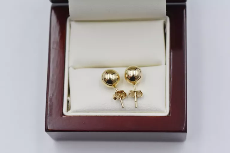 zlote-kolczyki-kulki-585-190g-2cm-kamien-17088-524288