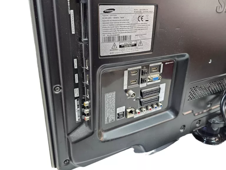 TELEWIZOR SAMSUNG LE37C650L1W 37"