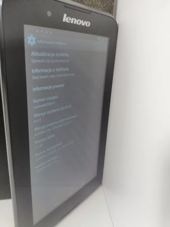 TABLET LENOVO A 3300-H