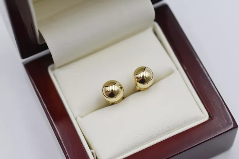 zlote-kolczyki-kulki-585-190g-2cm-dworcowa-2-leszno-gold-fish