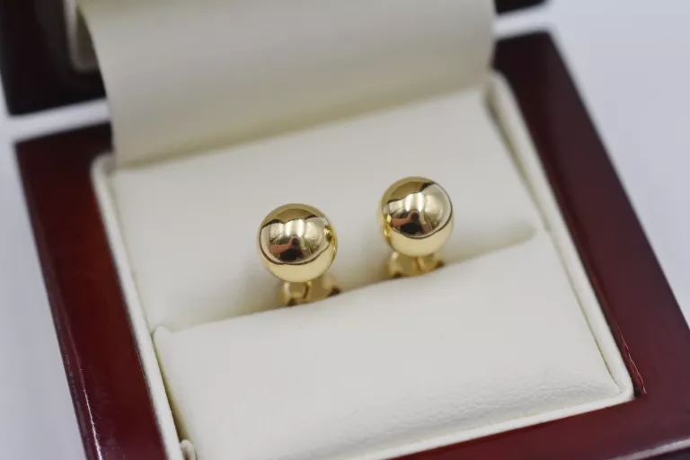 zlote-kolczyki-kulki-585-190g-2cm-rodzaj-zapiecia-2207-1