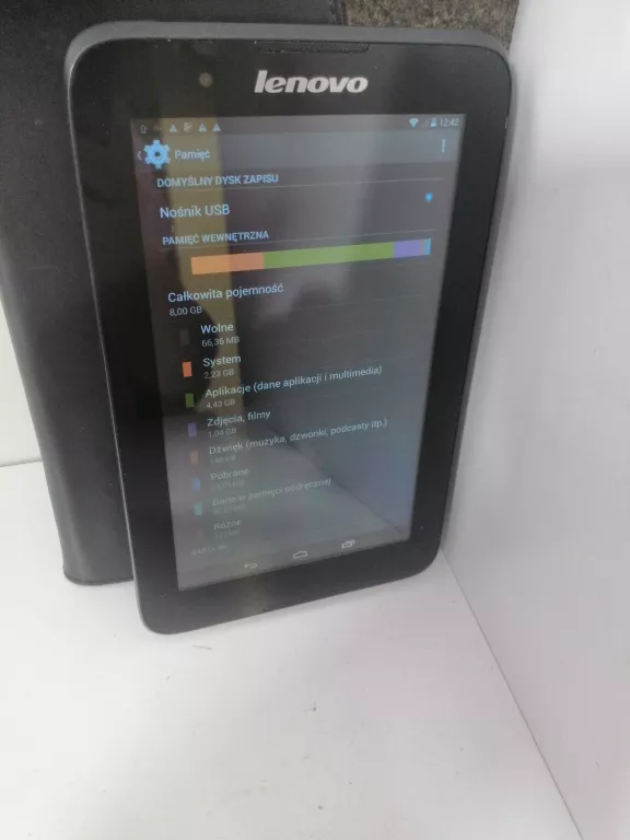 TABLET LENOVO A 3300-H
