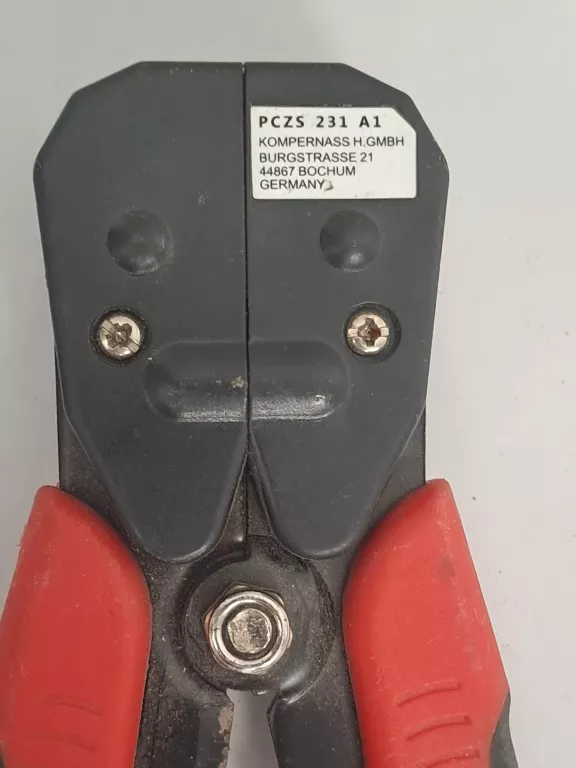 PARKSIDE SZCZYPCE ZACISKOWE DO KABLI PCZS 231 A1