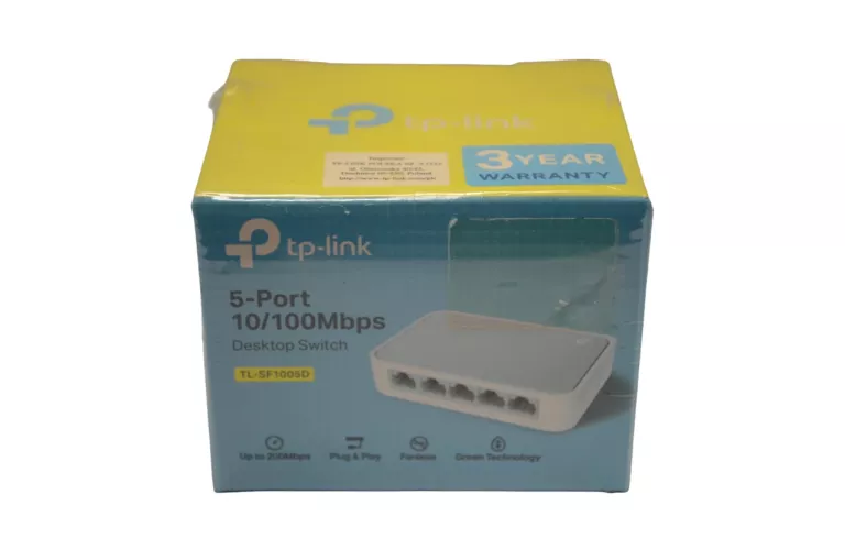 TP-LINK TL-SF1005D SWITCH 5 PORTÓW