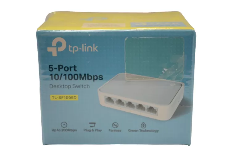 TP-LINK TL-SF1005D SWITCH 5 PORTÓW