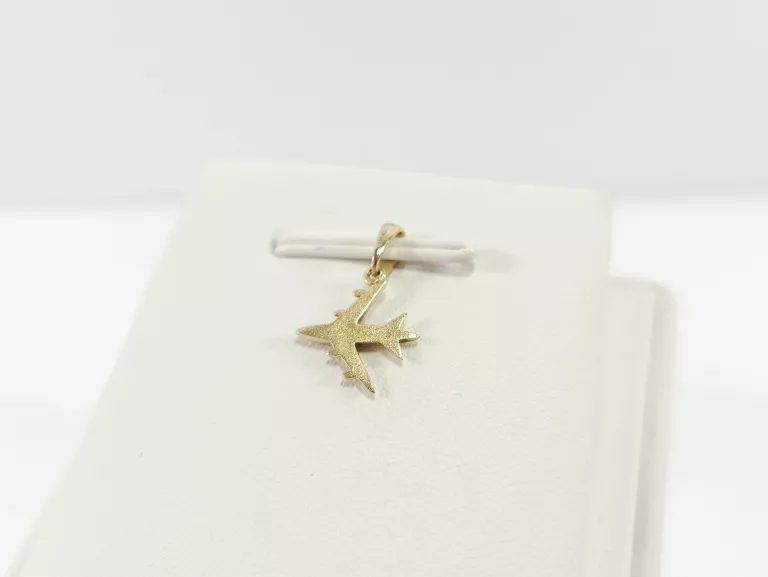 urocza-zlota-zawieszka-samolot-585-040g-material-zloto