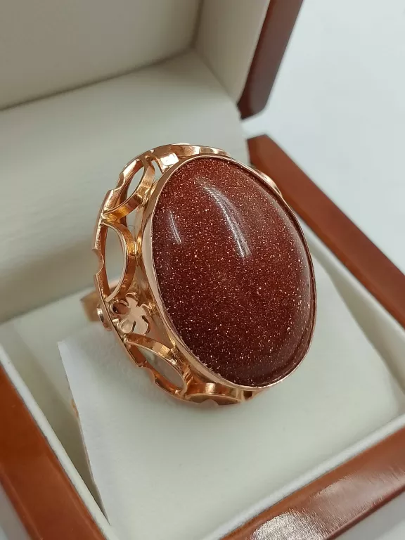 nieziemski-zloty-pierscionek-z-duzym-oczkiem-5851200-stan-uzywany