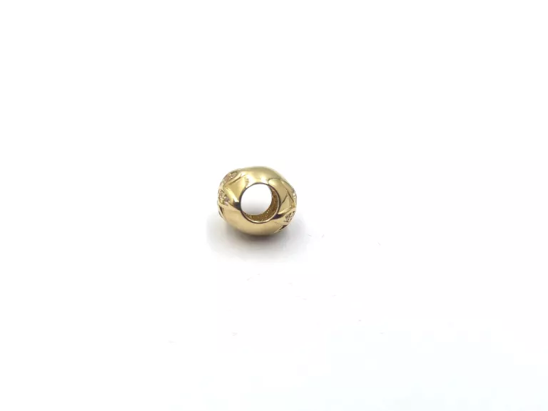 ZŁOTA ZAWIESZKA CHARMS CYRKONIE 585 / 1,68 G