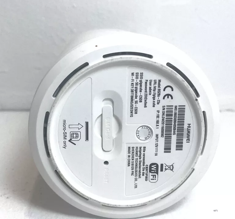 ROUTER NA KARTĘ SIM HUAWEI B528