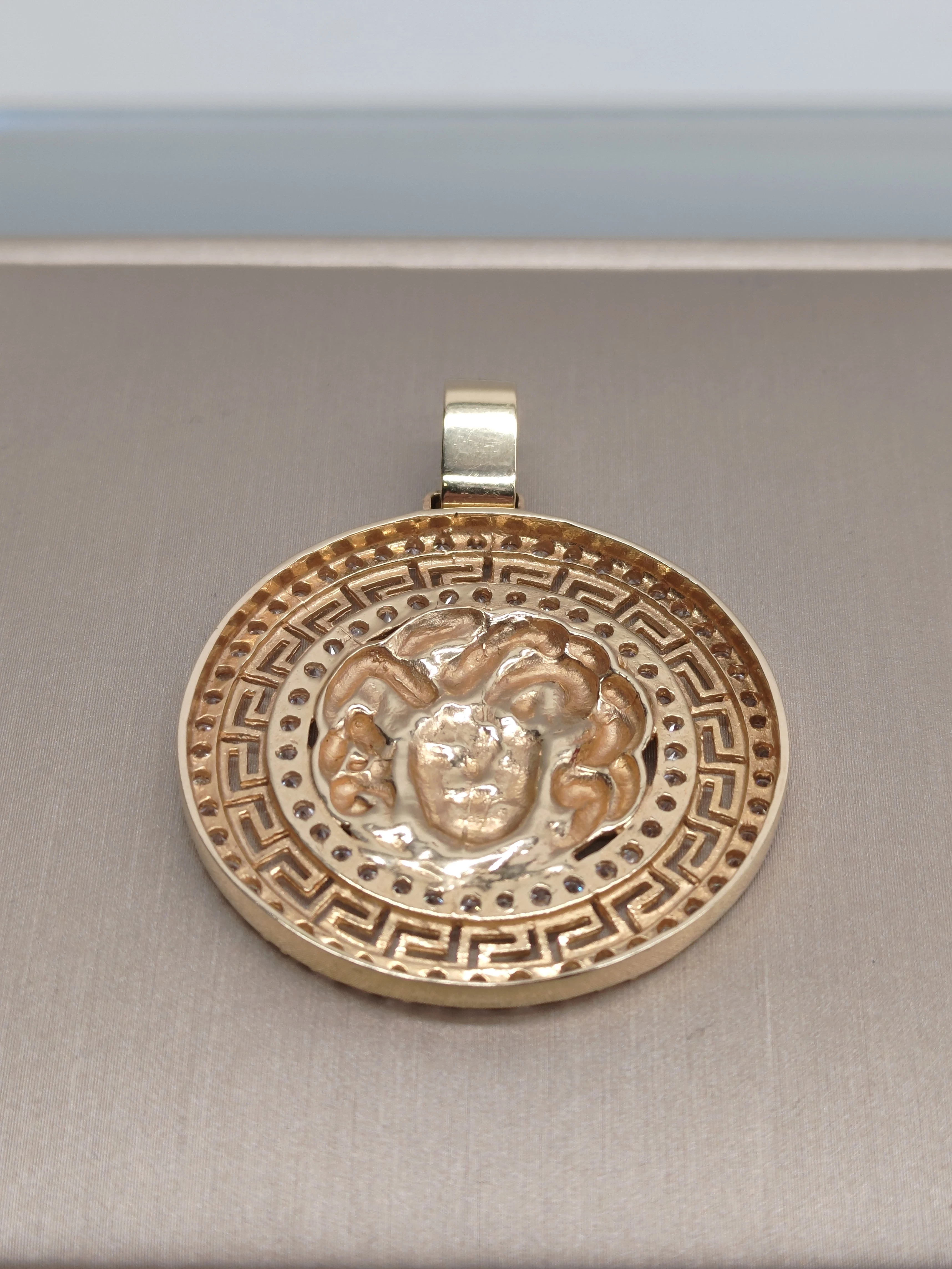 przepiekna-duza-zlota-zawieszka-grecki-wzor-meduza-585-14k-35cm-14g-ean-gtin-12345678019