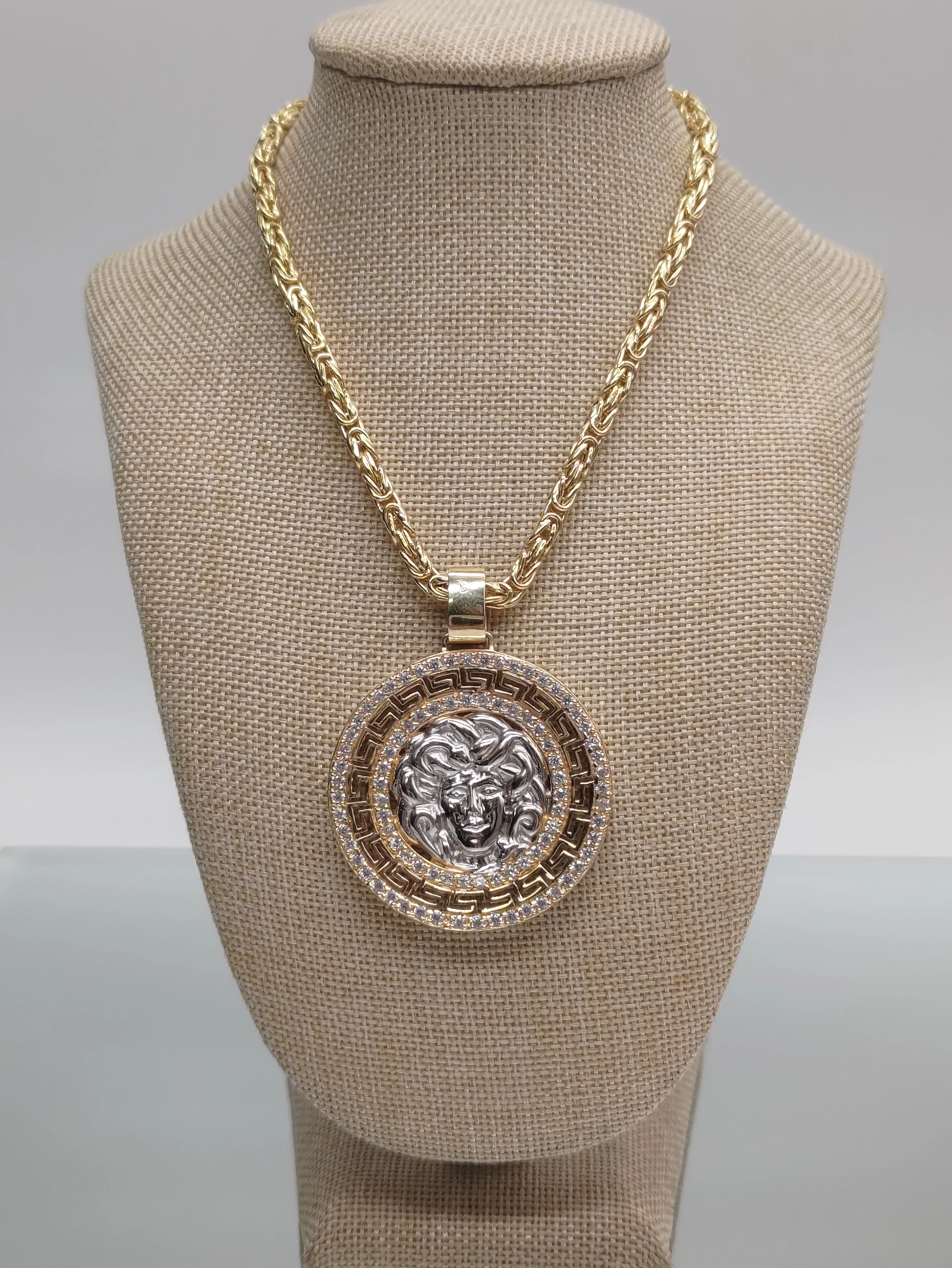 przepiekna-duza-zlota-zawieszka-grecki-wzor-meduza-585-14k-35cm-14g-kolor-dominujacy-205826-225106