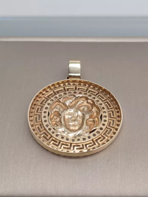 przepiekna-duza-zlota-zawieszka-grecki-wzor-meduza-585-14k-35cm-14g-ean-gtin-12345678019