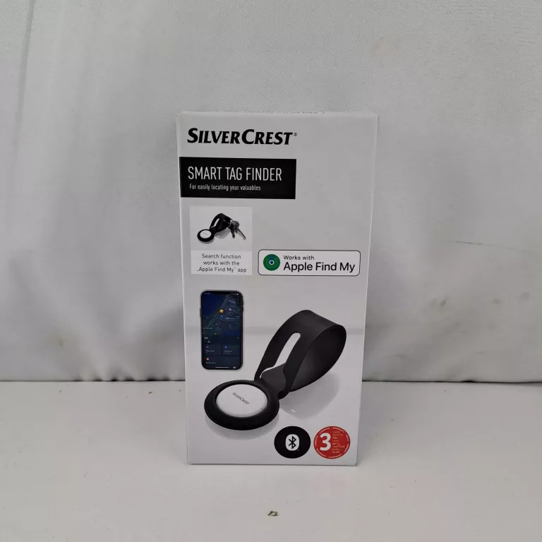 SILVERCREST SMART TAG FINDER WARTO!!