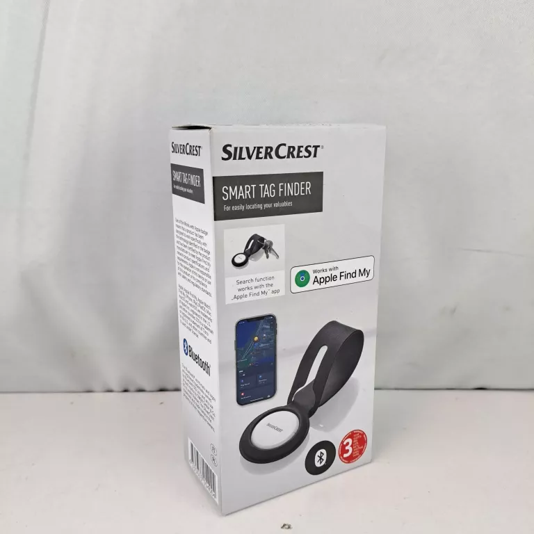 SILVERCREST SMART TAG FINDER WARTO!!