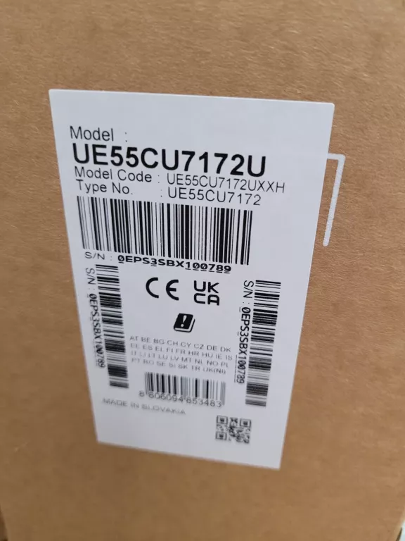 TELEWIZOR SAMSUNG UE55CU7172UXXH,PUD,PARAGON
