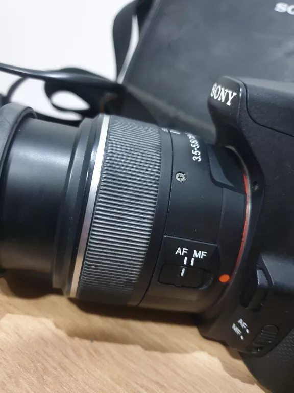 APARAT SONY ALPHA 330 18-55 MM DSLR-A330
