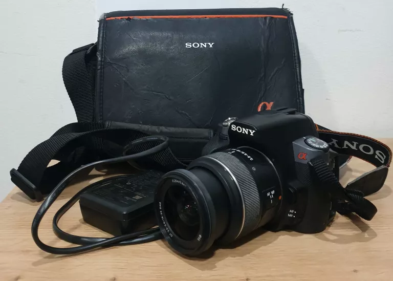 APARAT SONY ALPHA 330 18-55 MM DSLR-A330