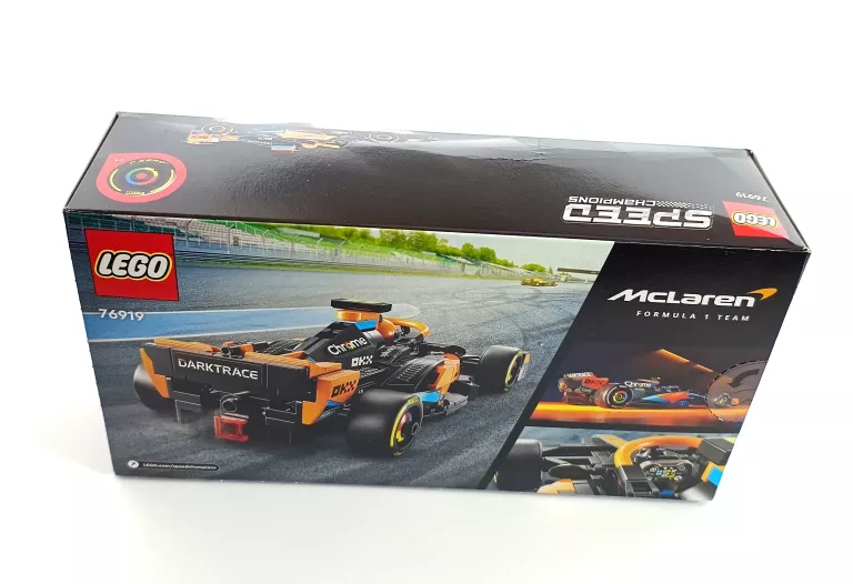 LEGO SPEED CHAMPIONS MCLAREN FORMULA 1 TEAM 76919