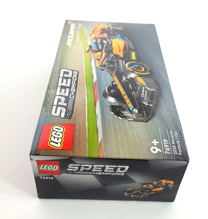 LEGO SPEED CHAMPIONS MCLAREN FORMULA 1 TEAM 76919