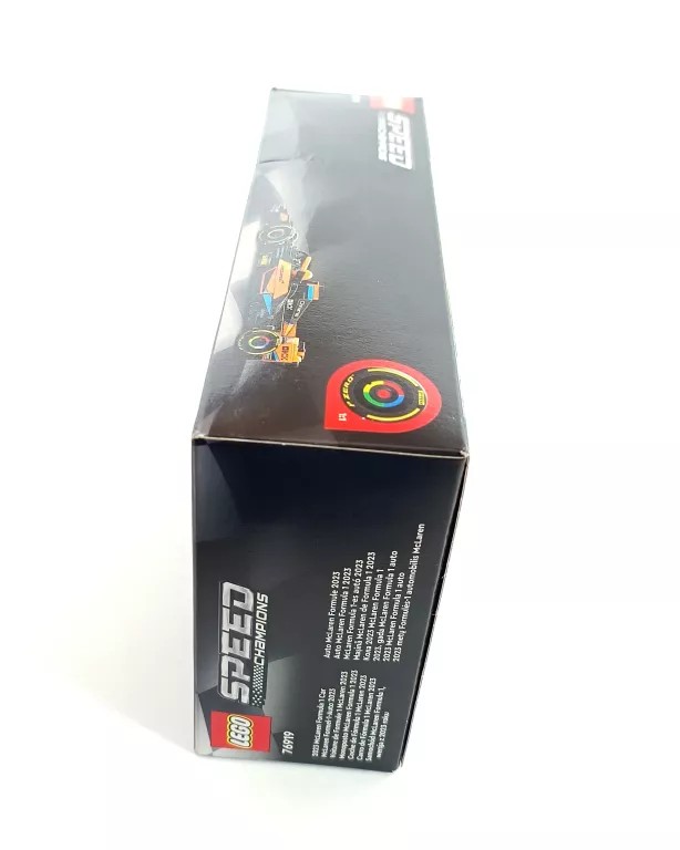 LEGO SPEED CHAMPIONS MCLAREN FORMULA 1 TEAM 76919