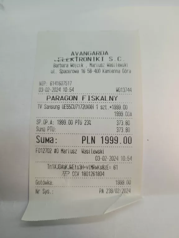 TELEWIZOR SAMSUNG UE55CU7172UXXH,PUD,PARAGON
