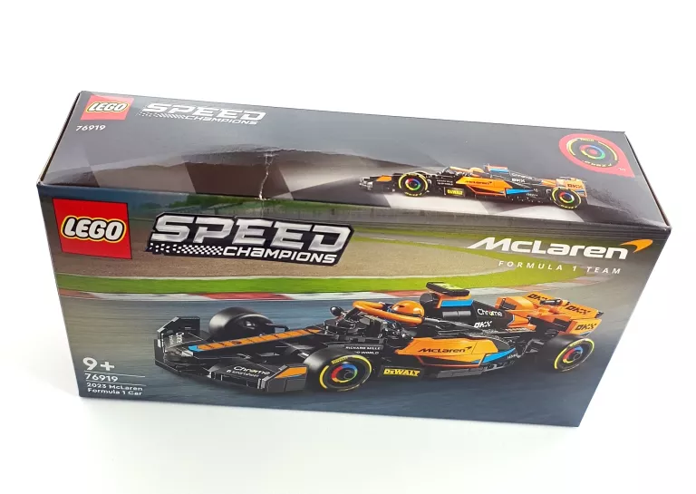 LEGO SPEED CHAMPIONS MCLAREN FORMULA 1 TEAM 76919
