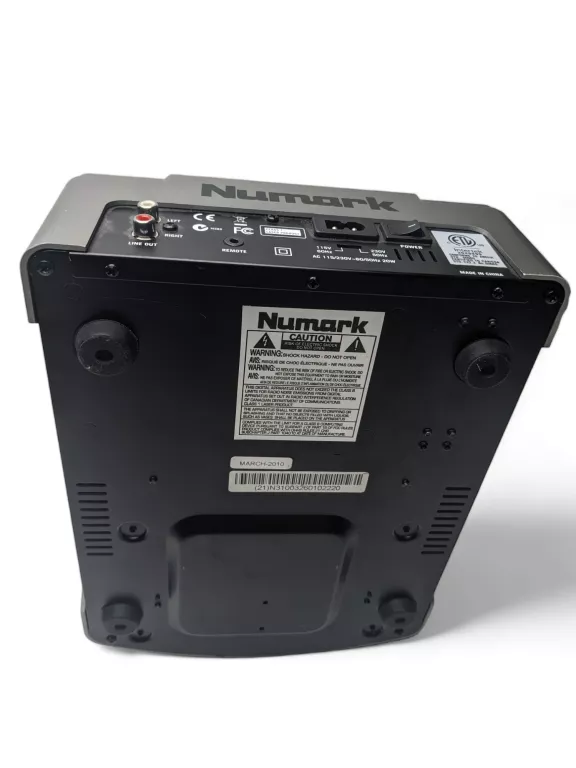 ODTWARZACZ CD/MP3 NUMARK NDX200