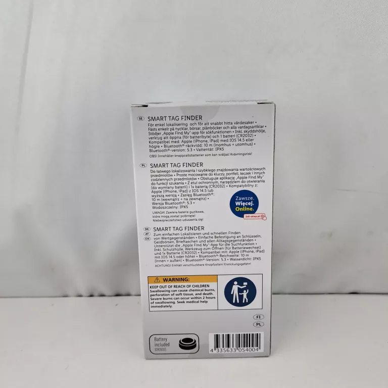 SILVERCREST SMART TAG FINDER WARTO!!