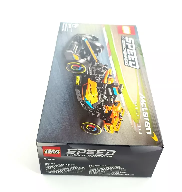 LEGO SPEED CHAMPIONS MCLAREN FORMULA 1 TEAM 76919