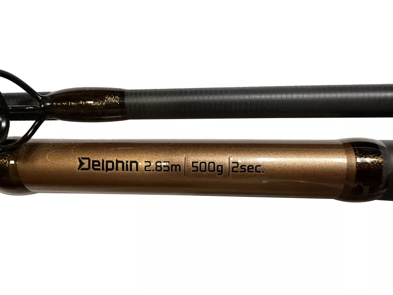 WĘDKA SUMOWA DELPHIN SYMBOL CAT 500G 285CM + DELPHIN MAMUT 10000