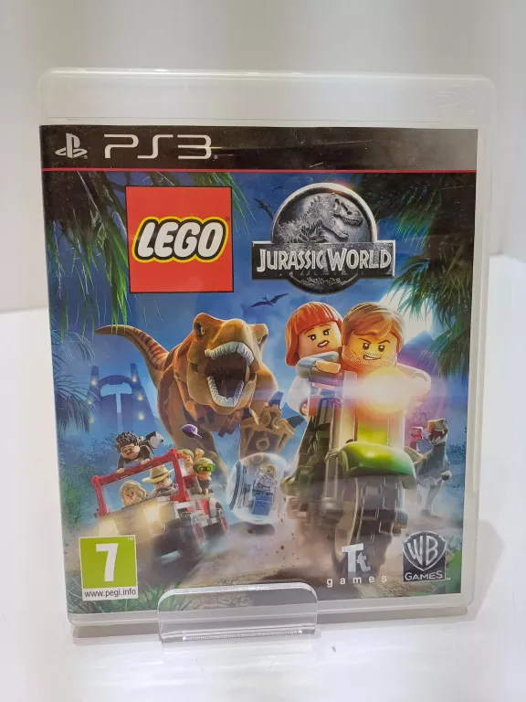 GRA PS3 LEGO JURASSIC WORLD
